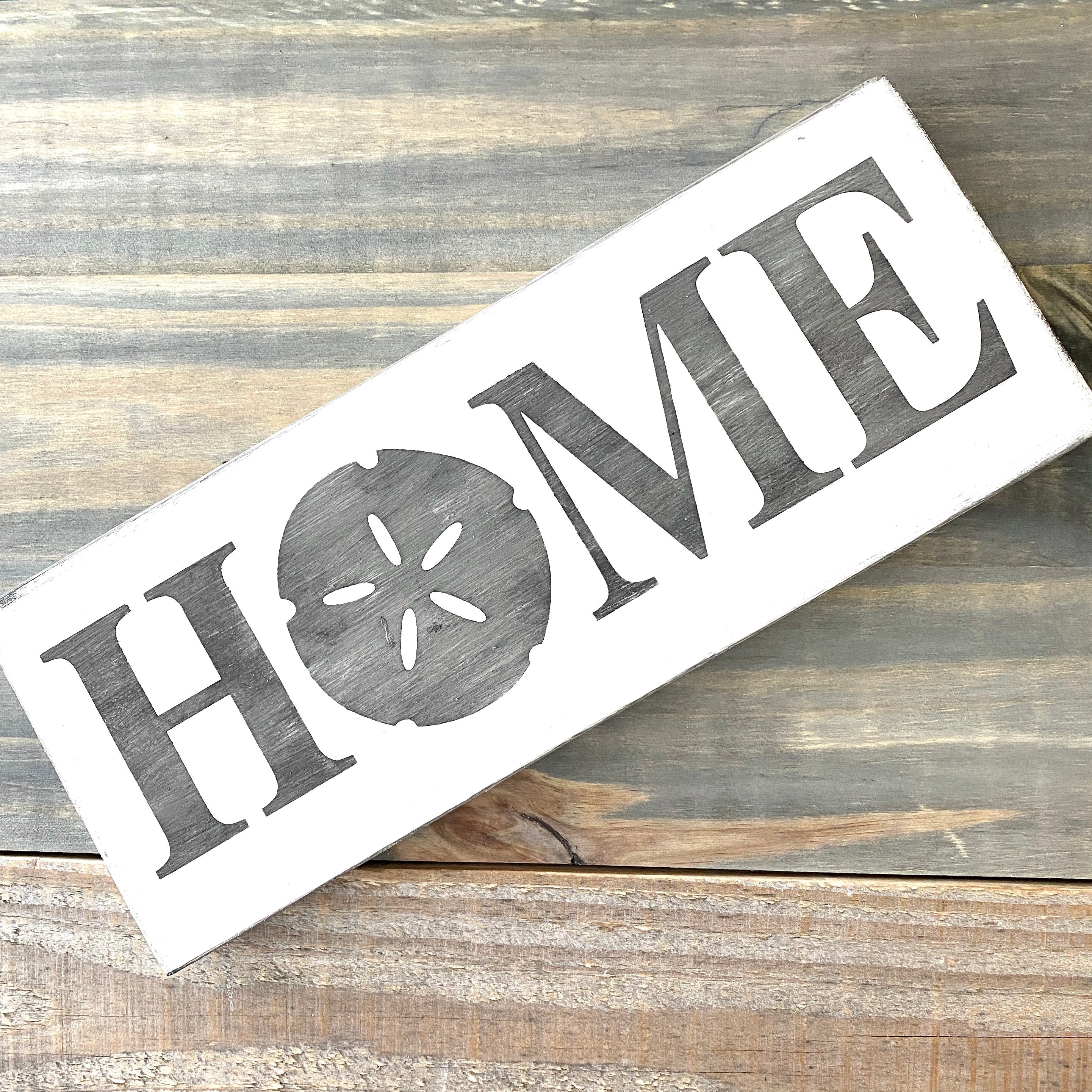 Sand Dollar Home Sign