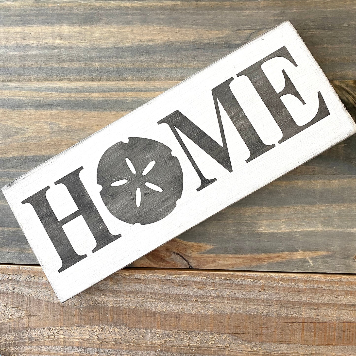 Sand Dollar Home Sign