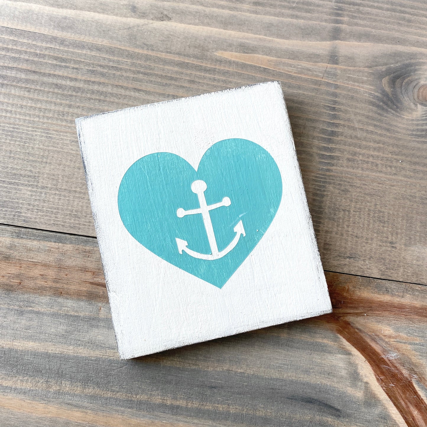 Anchor Heart Sign