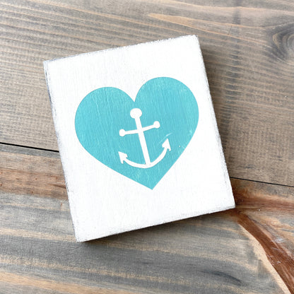 Anchor Heart Sign