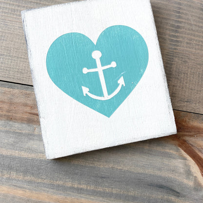 Anchor Heart Sign