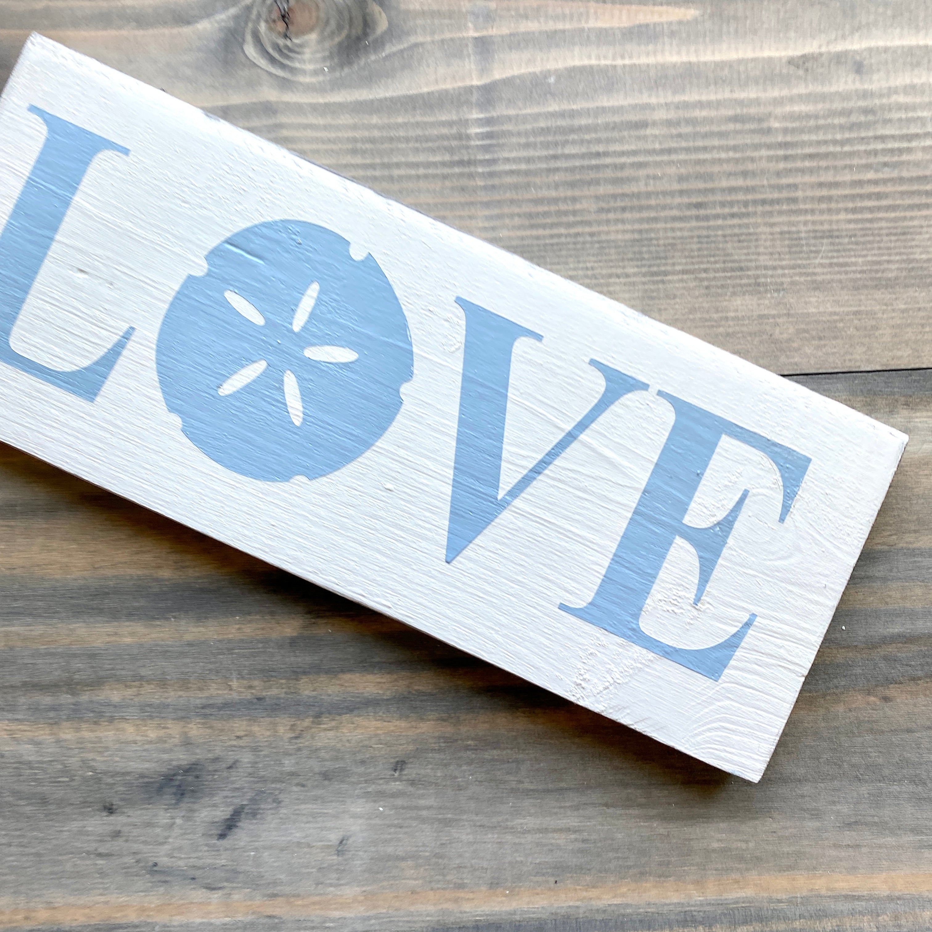 Sand Dollar Love Sign