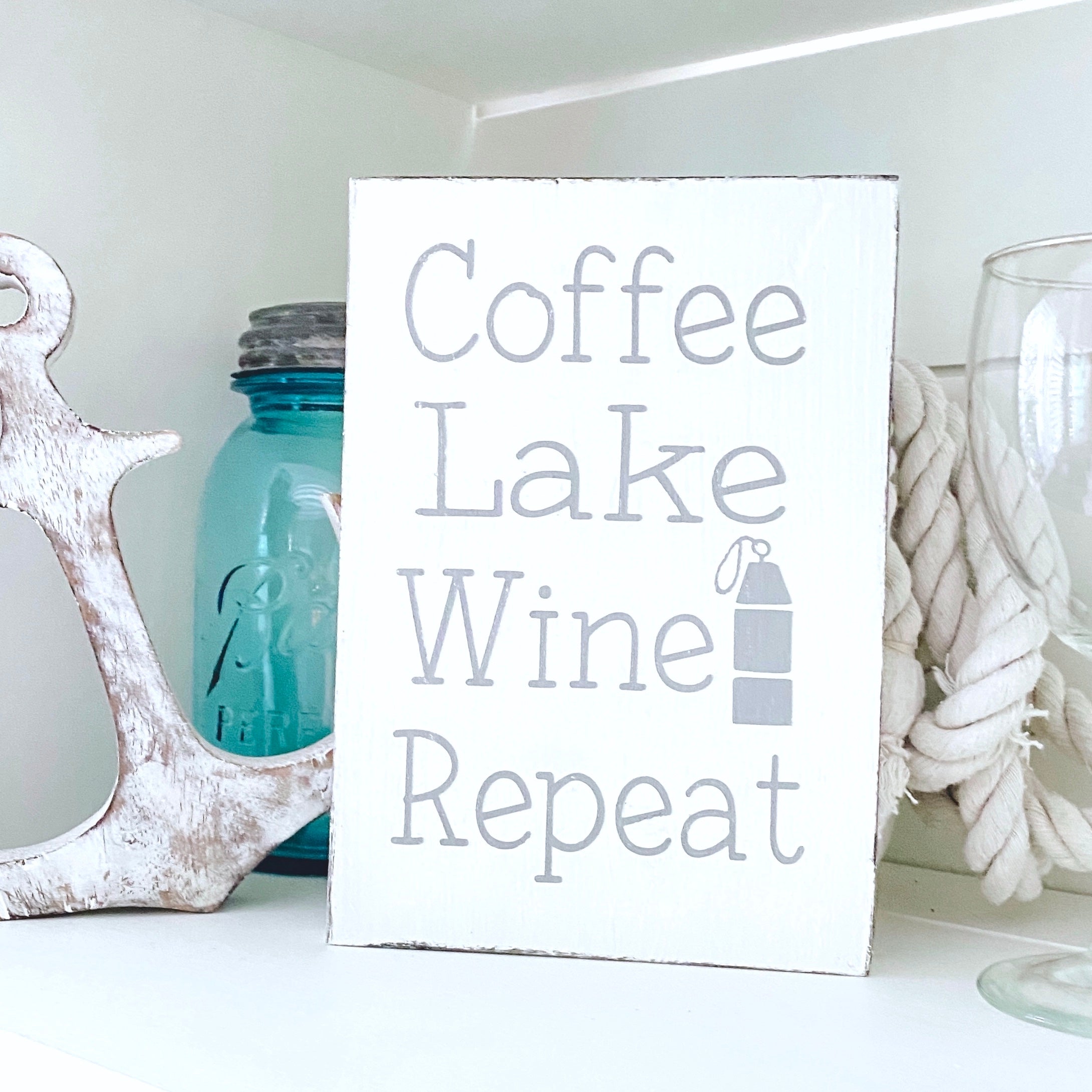 Coffee Lake CUSTOM Repeat Sign