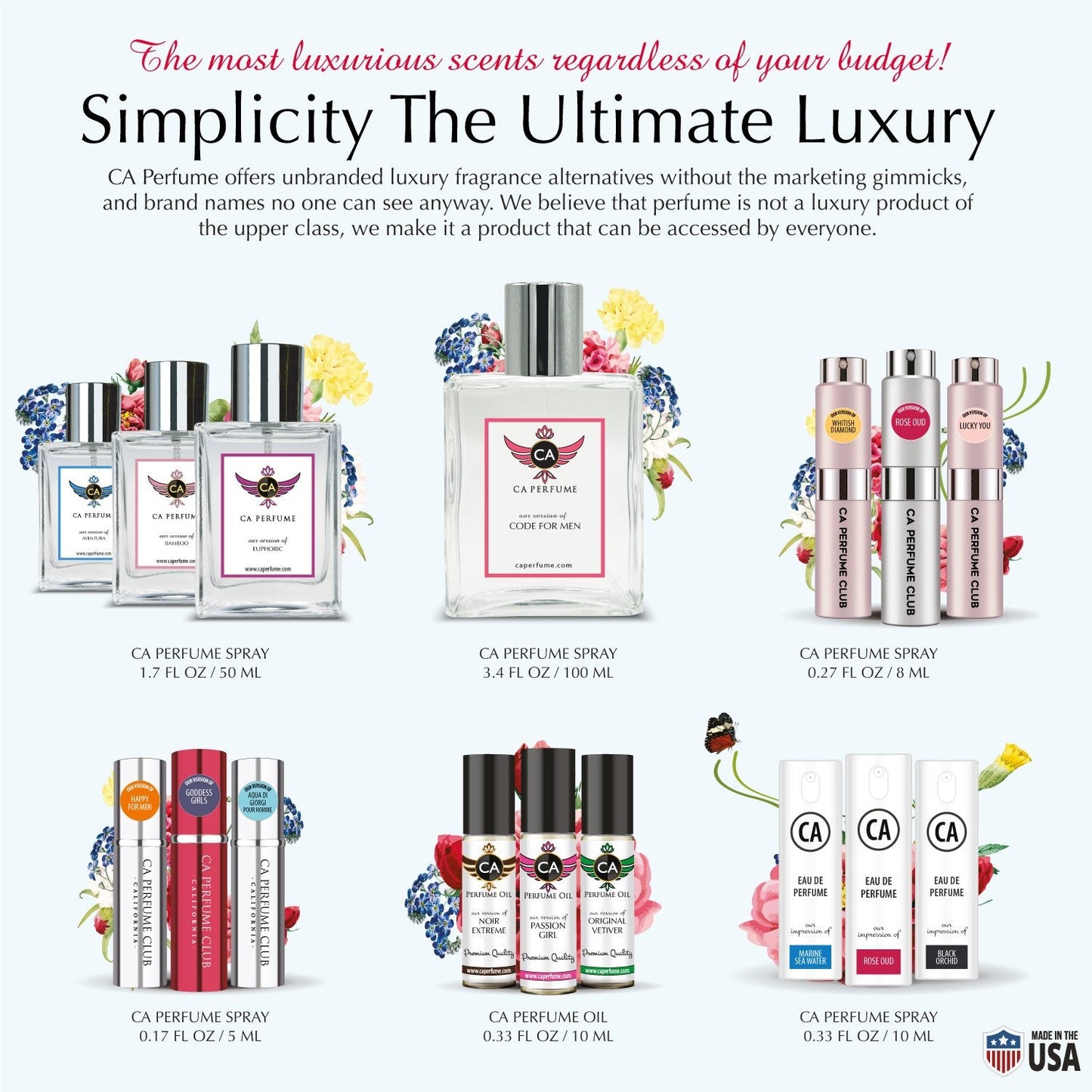 041- Blooming Mind Duo Set  Fragrance Oil and Perfume Spray Bundle