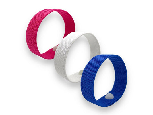 Snap Bracelet – Emotional Balance and Focus Aid – 3 Pack