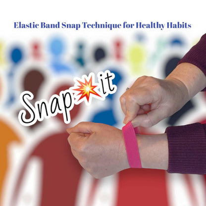 Snap Bracelet – Emotional Balance and Focus Aid – 3 Pack