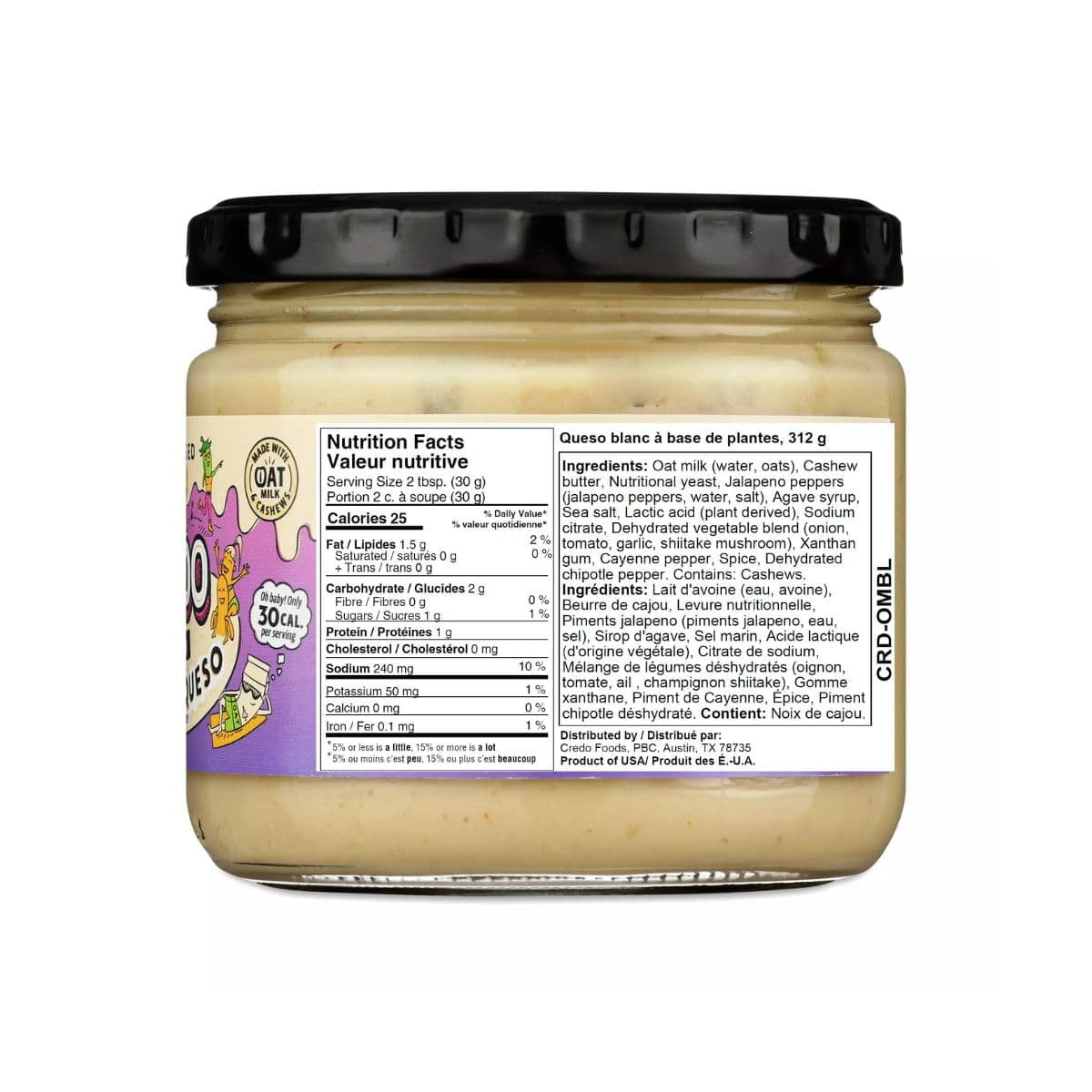 Oat Milk Queso Blanco