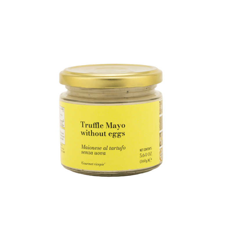 Vegan Truffle Mayo - Case of 12 Jars (6 oz. each)