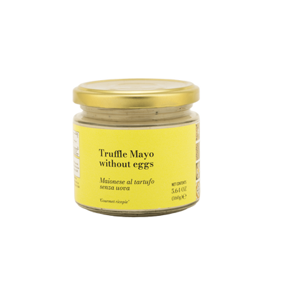 Vegan Truffle Mayo - Case of 12 Jars (6 oz. each)