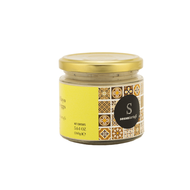 Vegan Truffle Mayo - Case of 12 Jars (6 oz. each)