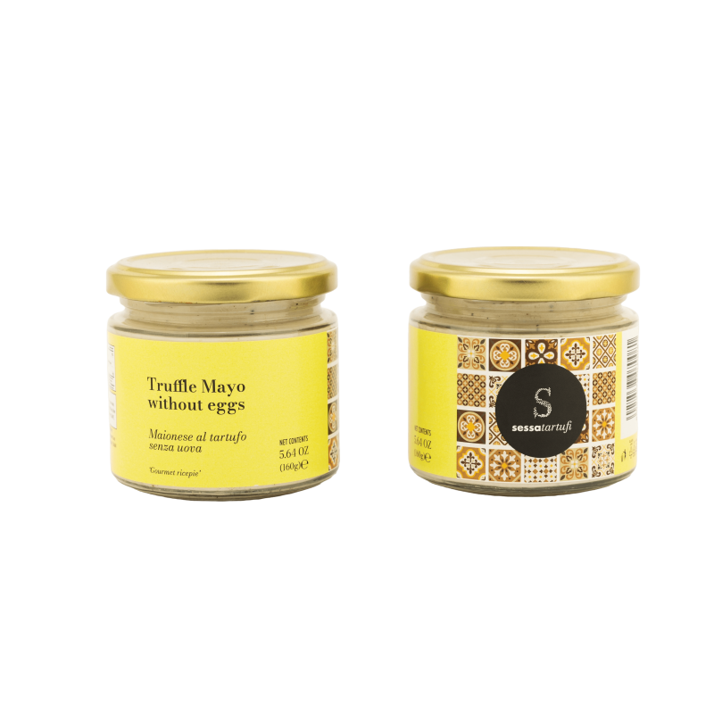 Vegan Truffle Mayo - Case of 12 Jars (6 oz. each)