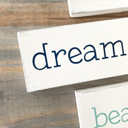 CUSTOM- Small Phrase or Word Sign