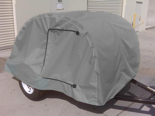 Teardrop Trailer Cover 6 X 10 Heavy Duty MagnaTuff Fabric
