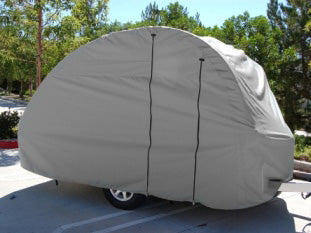 NuCamp TAG Trailer Cover by PahaQue Heavy Duty Weather Proof Protection