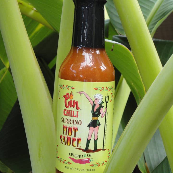 Cin Chili Serrano Hot Sauce