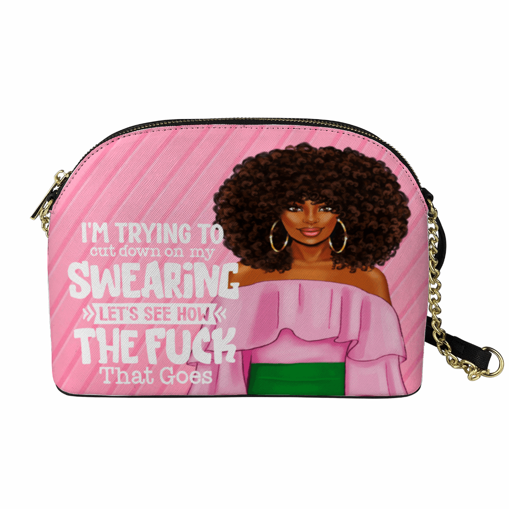 Crossbody Bags Purses Shoulder Handbags, AKA,Sorority, Sisterhood