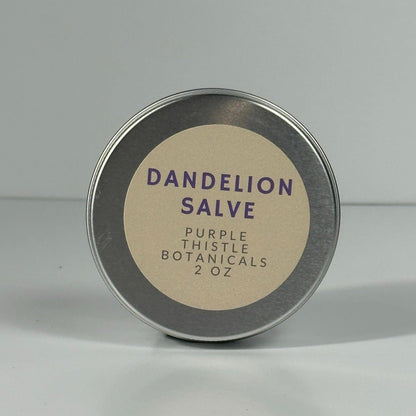 Dandelion Salve