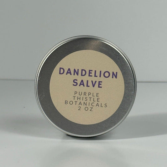 Dandelion Salve