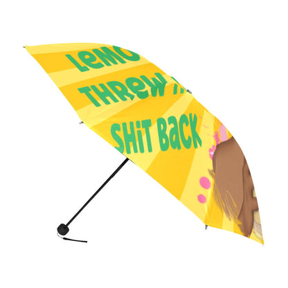 Life gave me Lemons Umbrella Anti-UV Foldable Umbrella