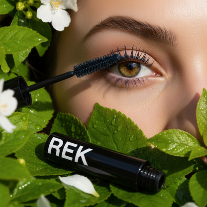 Navy Sensitive Mascara | REK Cosmetics