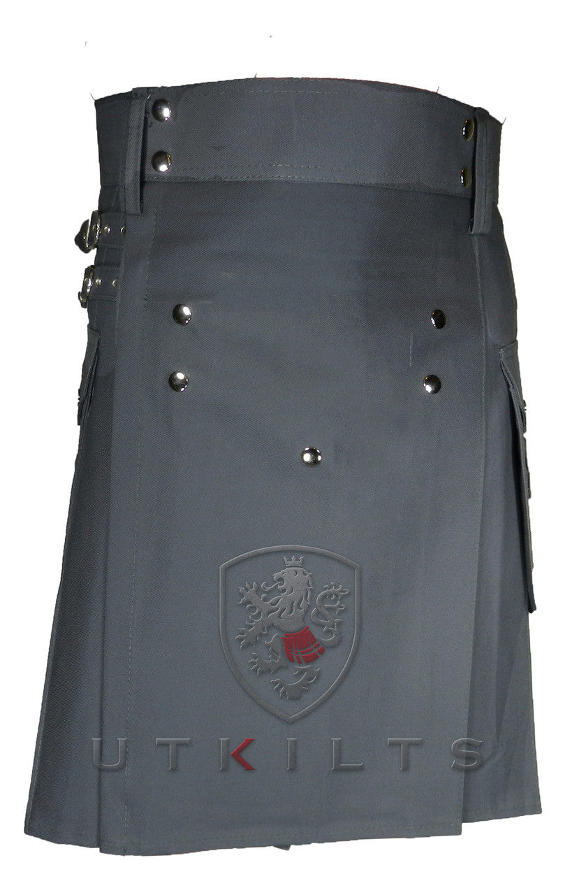 Utility Kilt – GlenTorin, Dark Gray