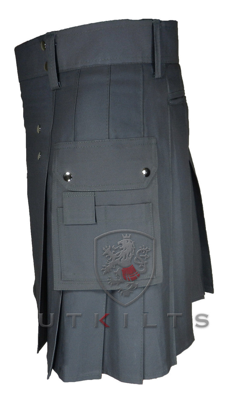 Utility Kilt – GlenTorin, Dark Gray
