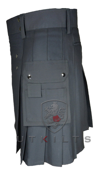 Utility Kilt – GlenTorin, Dark Gray
