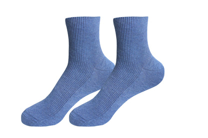 tittimitti® 100% Organic Combed Cotton Luxury Men's Socks. 1 Pair. Made in Italy.