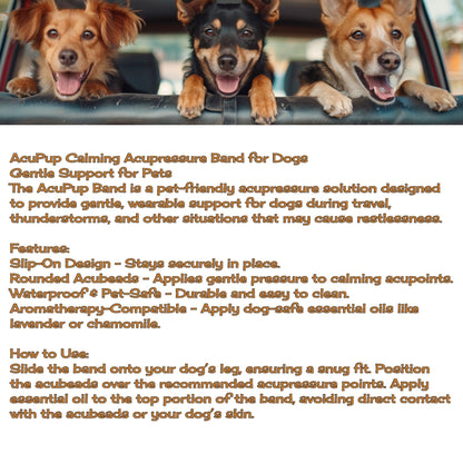 Dog Anxiety Band – Calming and Stress Relief – Slip On Pet Wellness