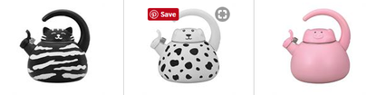 Animal Whistling Teapot