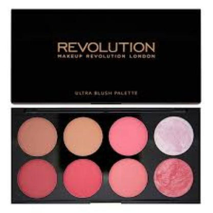 REVOLUTION Ultra Blush Palette Sugar & Spice