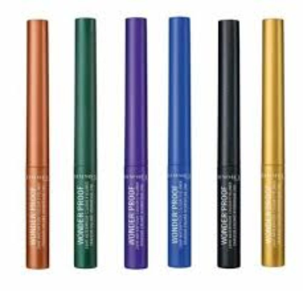 Rimmel London Wonder'Proof 24HR Waterproof Colour Eyeliner