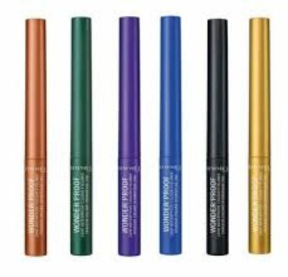 Rimmel London Wonder'Proof 24HR Waterproof Colour Eyeliner