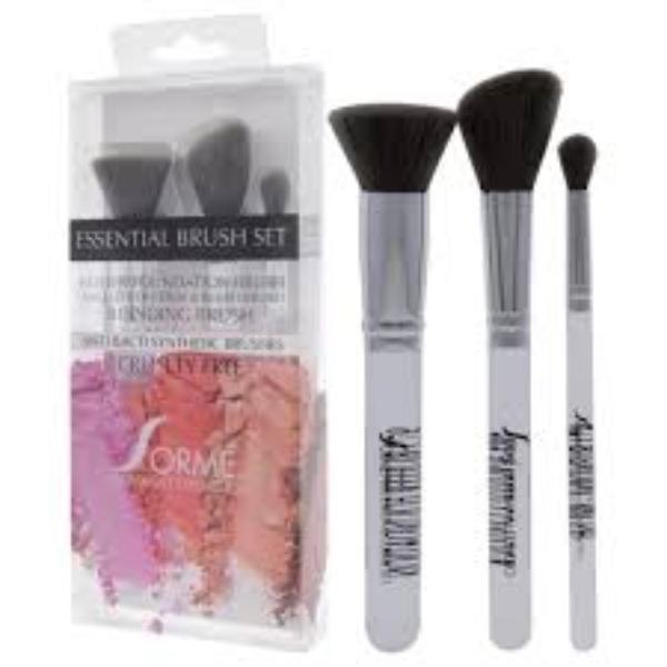SORME Essential Professional Brush Set - 3 Piece