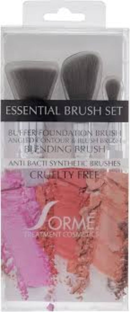 SORME Essential Professional Brush Set - 3 Piece