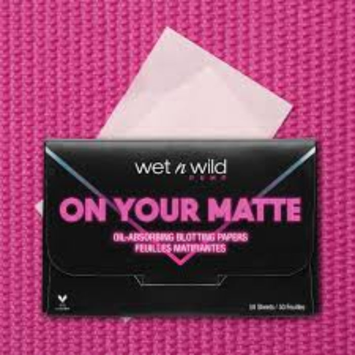 Wet n Wild On Your Matte Blotting Papers - 50 Sheets