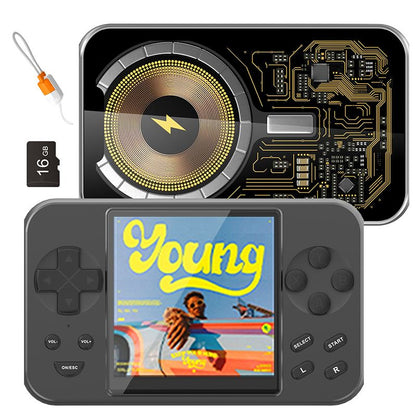 Multifunctional Game Console Power Bank, 20W Wireless Magnetic Charging, 6000+ Built-in Classic Games, MP3, MP4, Digital Photo Frame, E-book, Movie Player Best Holiday Gift.(grey)