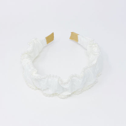 Palace Pearl Embellished Headband
