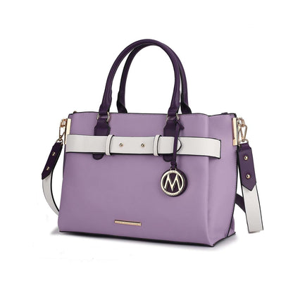 MKF Collection Jamie Satchel Handbag by Mia K