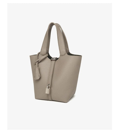 Bucket bag niche design vegetable basket women's bag senior sense small handbag fashion commuter crossbody bag texture bag