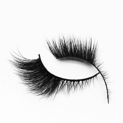 Newly Colorful Eyelashes Soft Mink Lashes Winged Thick Eyelash Handmade Curly Lashes Natural Long Lash For Eyelash Extension