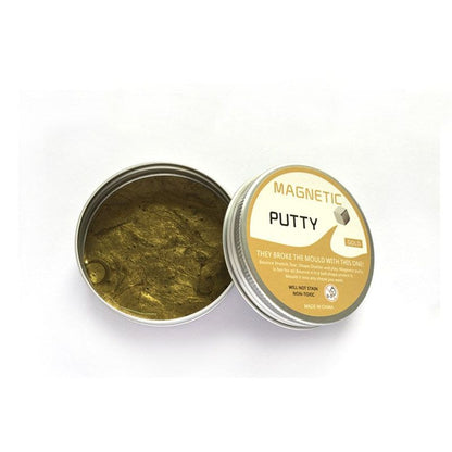 Magnetic Mud ,Magnetic Plasticine, Magnetic Mud, Creative Decompression Toy Devouring Magnet Mud