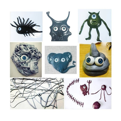 Magnetic Mud ,Magnetic Plasticine, Magnetic Mud, Creative Decompression Toy Devouring Magnet Mud