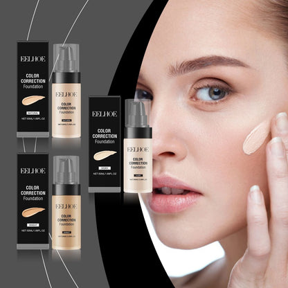 EELHOE Foundation Concealer Mild, Natural, Light, Light And Radiant Skin Tone Hydrating, Long-Lasting And Non-Removable Foundation