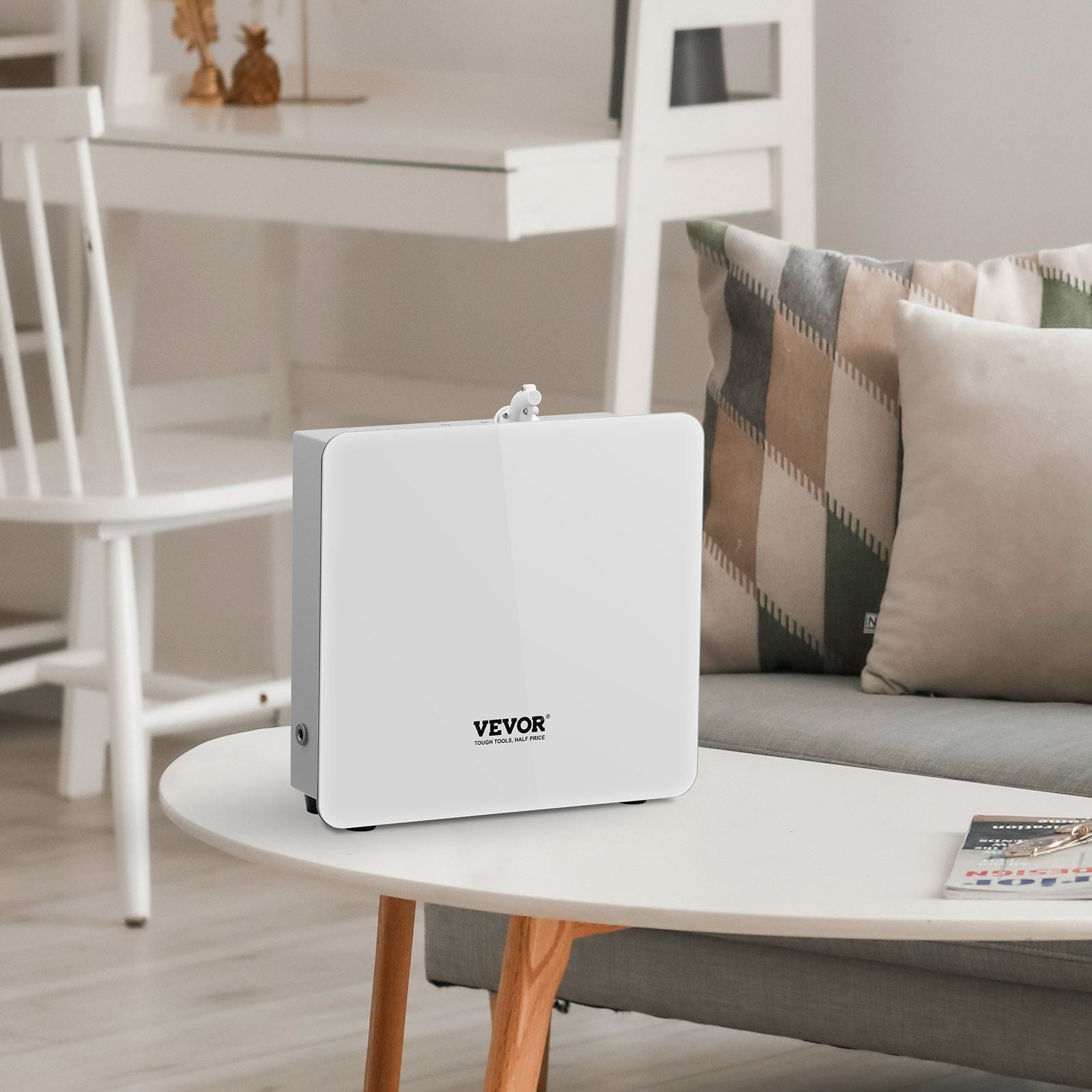 Scent Air Machine for Home, 480ML with Cold Air Technology, Waterless Smart Essential Oil Diffuser, Cover Up to 2500 Sq.Ft for Large Room, Hotel, Spa, Business Office