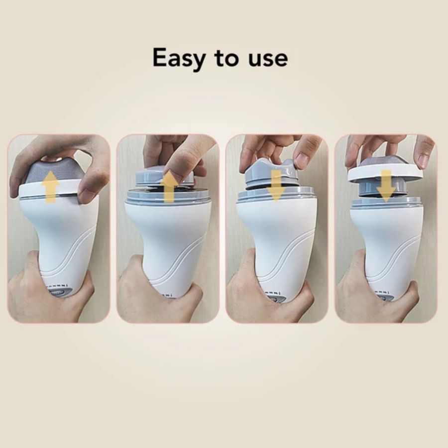 Body Massager 8 Heads Vibrater Massagers Body Shaping Massage Equipment Roller Shoulder and Neck Massage Machine Handheld-Cellulite Massager for Relax Body with Free Gift