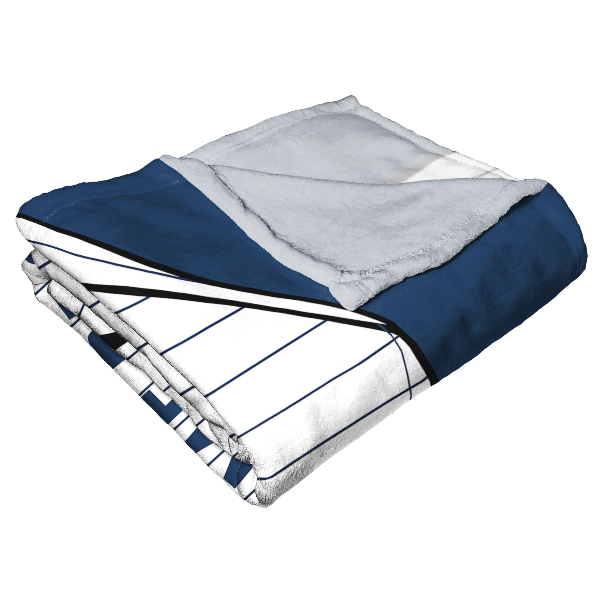 [Personalization Only] OFFICIAL MLB Jersey Personalized Silk Touch Throw Blanket - Yankees