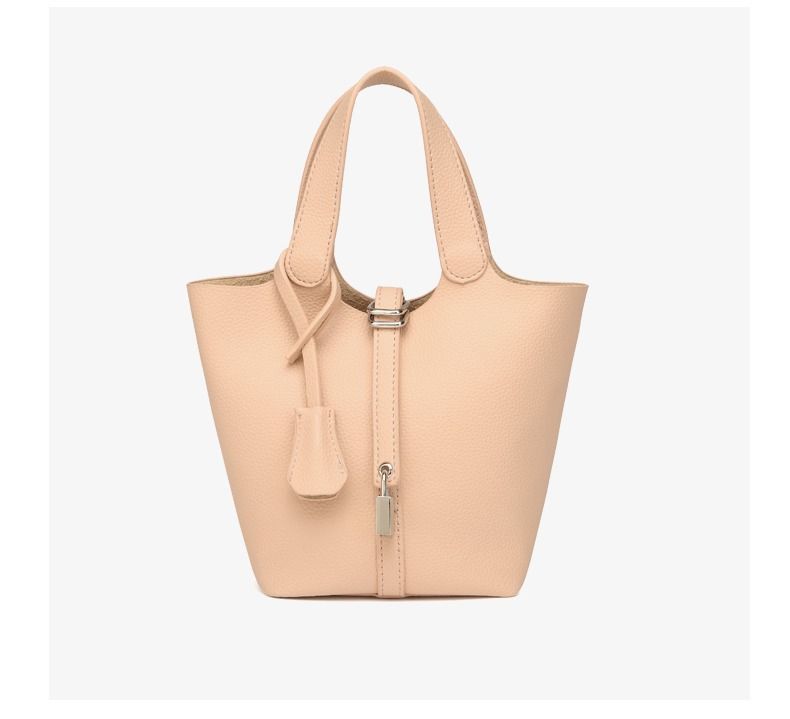 Bucket bag niche design vegetable basket women's bag senior sense small handbag fashion commuter crossbody bag texture bag