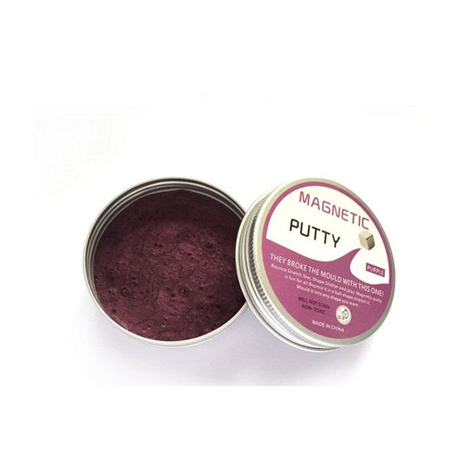 Magnetic Mud ,Magnetic Plasticine, Magnetic Mud, Creative Decompression Toy Devouring Magnet Mud