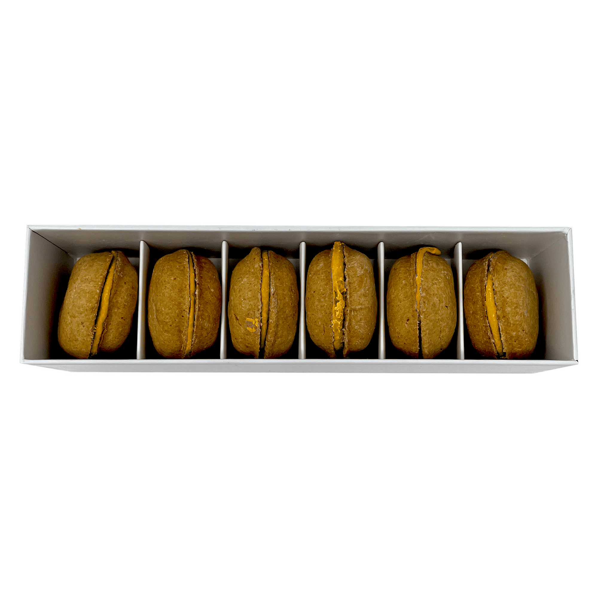 Dog Macarons - Count of 6 (Dog Treats | Dog Gifts)